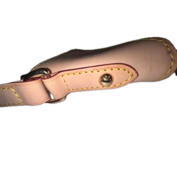 Brown leather purse - Picture 3 of 5